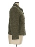 Style&Co 100% Acrylic Tweed Green Blazer Size 14 Petite - photo 4