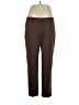 Etcetera Solid Brown Casual Pants Size 14 - photo 1