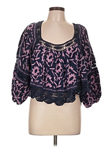 Free People 3/4 Sleeve Top (view 1)