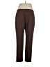 Etcetera Solid Brown Casual Pants Size 14 - photo 2
