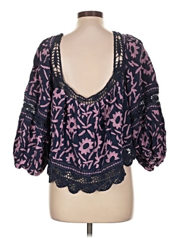 Free People 3/4 Sleeve Top (view 2)