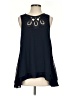 Lark & Ro 100% Polyester Blue Casual Dress Size XS - photo 1