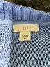 J.Jill 100% Cotton Blue Pullover Sweater Size M - photo 7