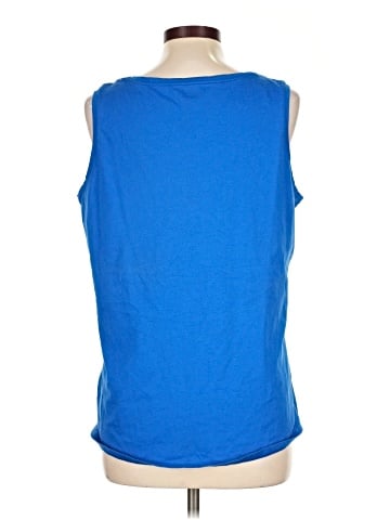 Lands' End Sleeveless T-Shirt (view 2)