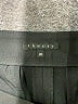 Theory Solid Black Wool Skirt Size 00 - photo 4
