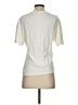 Rag & Bone 100% Cotton Ivory Short Sleeve Top Size S - photo 2