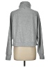 Danskin Solid Gray Track Jacket Size L - photo 2