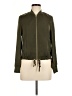 Divided by H&M 100% Polyester Green Track Jacket Size 6 - photo 1