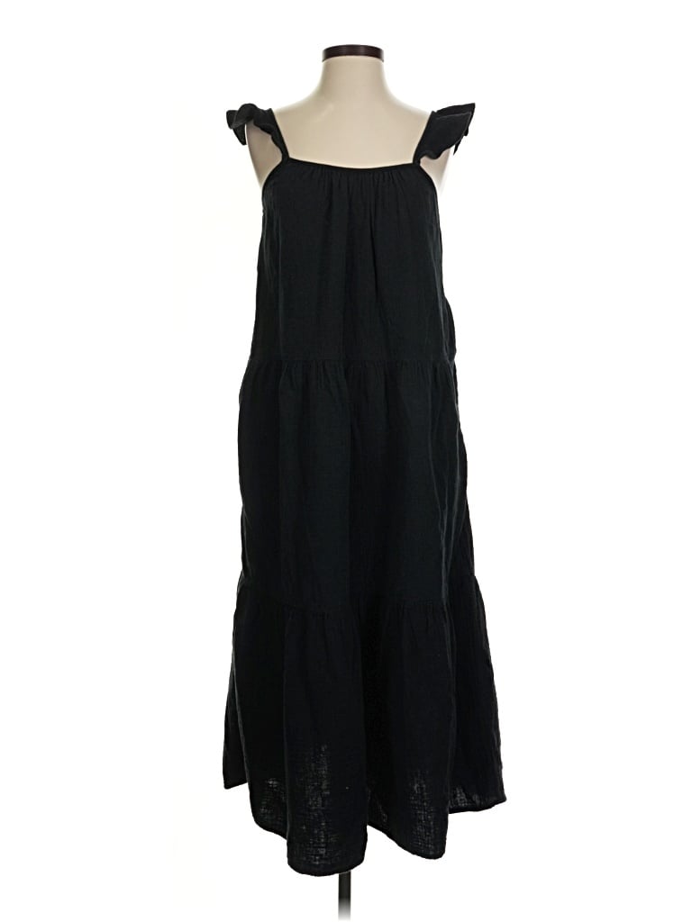 Pre-owned J.crew Factory Store Casual Dress In Black