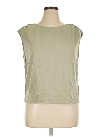 Garnet Hill Sleeveless T-Shirt (view 1)
