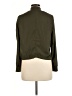 Divided by H&M 100% Polyester Green Track Jacket Size 6 - photo 2