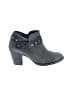 Paul Smith 100% Leather Solid Gray Ankle Boots Size 8 - photo 1