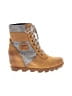 Sorel Tan Wedges Size 11 - photo 1