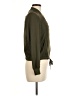 Divided by H&M 100% Polyester Green Track Jacket Size 6 - photo 4