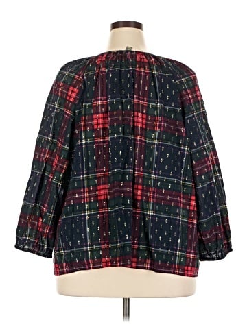 Style&Co 3/4 Sleeve Blouse (view 2)