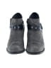 Paul Smith 100% Leather Solid Gray Ankle Boots Size 8 - photo 2