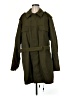 Assorted Brands Green Trenchcoat One size (estimated) - photo 1