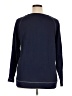 Weekends by Chico's Blue Pullover Sweater Size XL (3) - photo 2