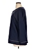 Weekends by Chico's Blue Pullover Sweater Size XL (3) - photo 5