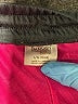 Danskin Now Color Block Black Athletic Shorts Size L - photo 3