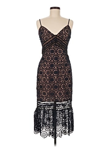 Aqua Cocktail Dress (view 1)
