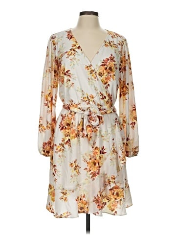 LC Lauren Conrad Casual Dress (view 1)