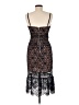 Aqua 100% Polyester Black Cocktail Dress Size M - photo 2