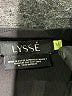 Lyssé Solid Black Active Pants Size M - photo 7