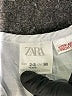 Zara Baby White Short Sleeve Top Size 2 - 3 - photo 3
