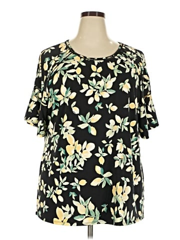 Cure Short Sleeve Blouse (view 1)