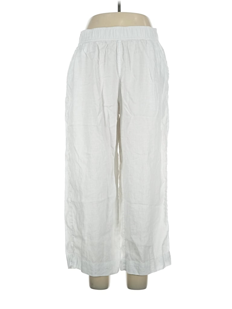 Pre-owned Tahari Casual Pants In Silver