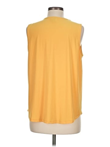 Anne Klein Sleeveless Blouse (view 2)