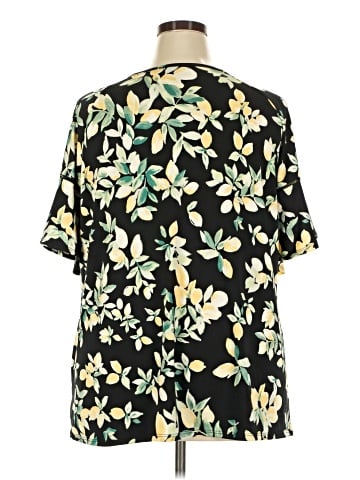 Cure Short Sleeve Blouse (view 2)