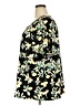 Cure Black Short Sleeve Blouse Size 2XL - photo 5