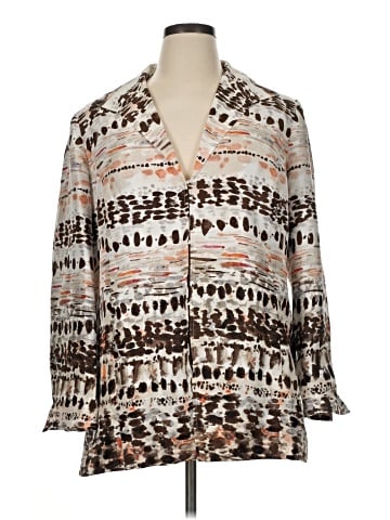 Chico's Silk Blazer (view 1)