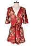 FARM Rio Tropical Red Romper Size M - photo 1