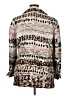 Chico's 100% Silk Print Ivory Silk Blazer Size XL - photo 2