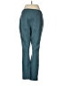 Boden Color Block Teal Active Pants Size 8r - photo 2