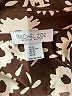 Rachel Zoe Animal Print Brown Long Sleeve Blouse Size XL - photo 7