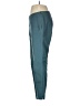 Boden Color Block Teal Active Pants Size 8r - photo 5