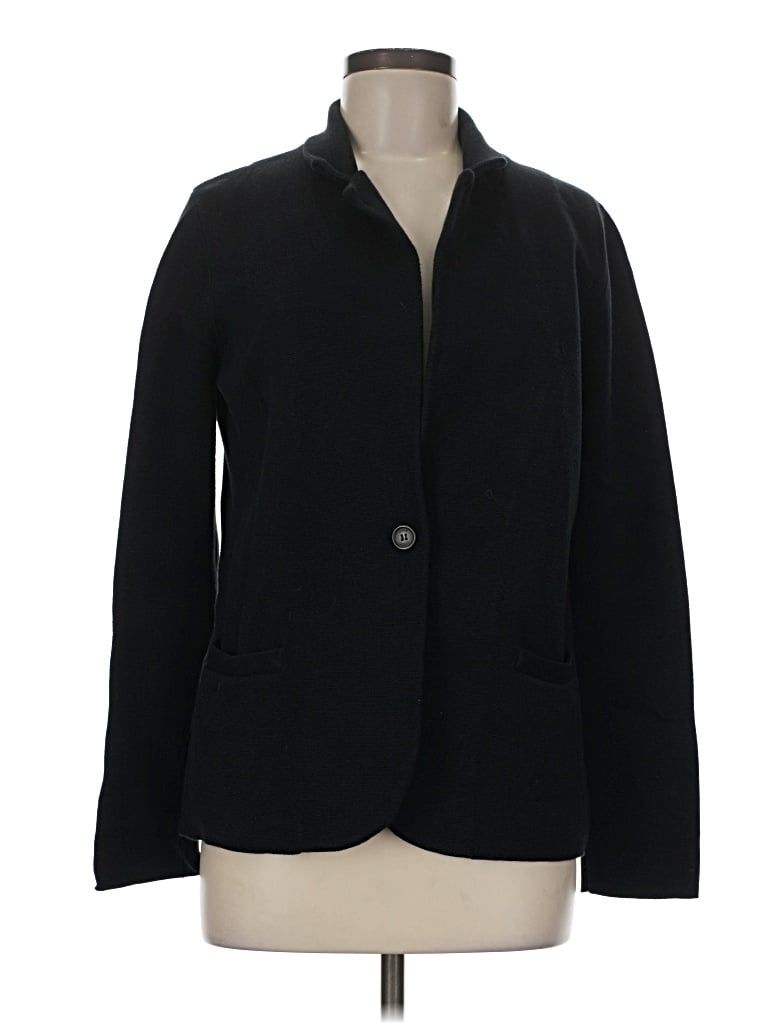 Pre-owned J.crew Factory Store Blazer Jacket In Black
