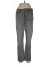 Lauren by Ralph Lauren Chevron-herringbone Gray Jeans Size 12 - photo 1