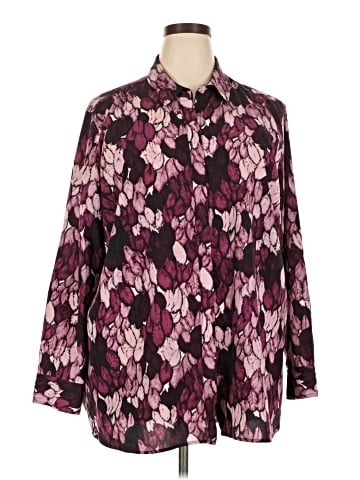 Talbots Long Sleeve Blouse (view 1)
