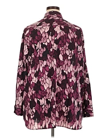 Talbots Long Sleeve Blouse (view 2)