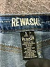 Rewash 100% Cotton Blue Denim Skirt Size 1 - photo 4