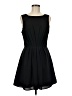 Fable 100% Polyester Solid Black Cocktail Dress Size M - photo 1