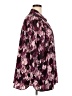 Talbots Paisley Burgundy Long Sleeve Blouse Size 3X - photo 4