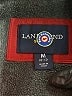 Lands' End 100% Nylon Color Block Red Snow Jacket Size 10 - 12 - photo 3