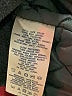 Lands' End 100% Nylon Color Block Red Snow Jacket Size 10 - 12 - photo 4