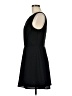 Fable 100% Polyester Solid Black Cocktail Dress Size M - photo 5